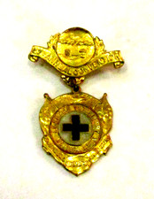 American Veterinary Medical Association 1920 57th Convention Metal Pin Fob picture
