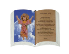Divino Niño 4 x 6 Inch Resin Plaque Hangable Brand-  New  picture