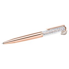 Swarovski Crystalline Ballpoint Pen, Swan, Rose Gold Tone Plated 5479552 picture