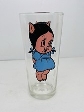 1973 Warner Brothers Petunia Pig Pepsi Collectors Series Tumbler Drinking Glass picture