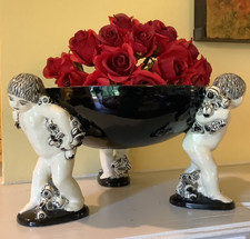 RARE Wiener Werkstatte Putti Centerpiece, c1910, Art Nouveau, Michael Powolny picture