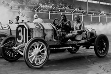 1900's Auto Racing  4x6 photo picture