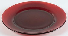 Anchor Hocking R1700 Royal Ruby Luncheon Plate 2615413 picture