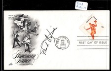 Fred Astaire Signed 1st Day Cover AUTO ---Over 1000 First Day  Auto's  4 sale picture