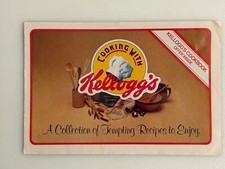 Cooking with Kellogg’s Collection of Tempting Recipes Product Brochure Booklet picture