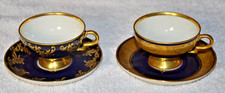 qty 2 Vintage Retsch & Co. Wunsiedel Bavaria Porzellan Germany Demitasse sets picture