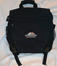 VTG Harley Davidson Screamin Eagle Messenger Bag Leeds 8400-12BK Crossbody NWOT picture