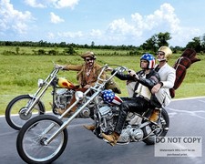 DENNIS HOPPER, PETER FONDA & JACK NICHOLSON IN