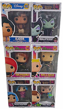 Funko Pop Disney 6-Pack Boxed Vinyl Aladdin/Maleficent/Kim Possible picture