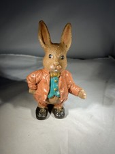 Vintage ceramic Easter Bunny 6 1/2