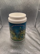Vintage DISNEY CELEBRATE THE FUTURE HAND IN HAND 2000 REFILLABLE MUG No Lid picture