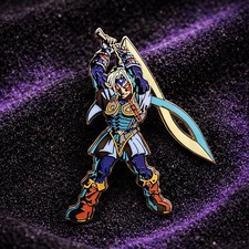 Fierce Deity Link Enamel Pin - The Legend Of Zelda: Majora's Mask picture