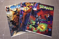 MINT Spawn Comic Issues 1, 2, and 3 - 1ST PRINTS picture
