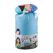 Disney Princess Mulan Twin 5pc Bed Set with Bonus Pillow picture