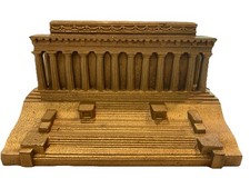 1920’s Pair of BRADLEY HUBBARD B & H Cast Iron &Bronze LINCOLN MEMORIAL Bookends picture
