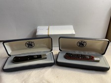 Smith & Wesson 1995 .44 & .357 Magnum Anniversary Knife Set Matching #'s RARE picture