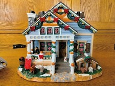 LEMAX HERMOSA HOUSE-Lighted Porcelain House-Christmas Village-2012-BOX-RARE picture