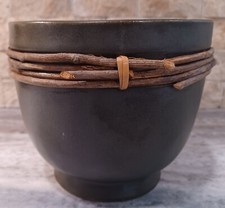 Vintage Norcal Pottery Planter With Twigs picture