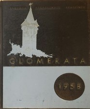 1958 Glomerata Yearbook AUBURN UNIVERSITY Auburn, Alabama RARE picture