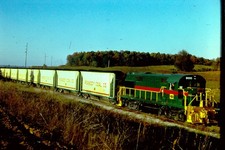 PCCX 900 Alco RS-27 RS27 Peabody Coal 1974 35mm slide picture