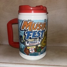 Musikfest Mug 2015 Beer Plastic Cup Souvenir Bethlehem PA EUC picture