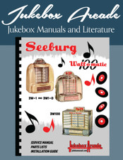 NEW Seeburg 3W-1 3W1-D 3W100 Wall Box Manual and Parts List with Installation picture