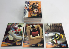 Looney Tunes Back in Action 2003 Inkworks Trading Card Base Set #1-72 picture