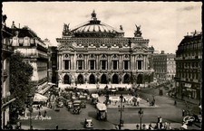 Vintage Paris L'Opera Real Photo Postcard by Editions Gamy RPPC picture