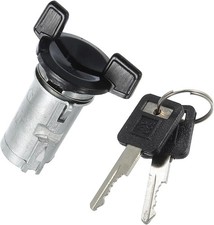 1 Set 12300443 Car Ignition Starter Switch Lock Cylinder W/Keys for Chevy C1500 picture