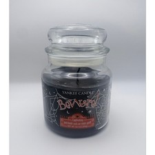 Yankee Candle BEWARE Halloween Scent Patchouli Casts An Exotic Spell 12.5 oz picture
