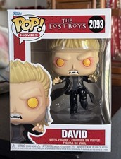 Funko Pop Movies: (Floating) DAVID #2091 (The Lost Boys) w/Protector IN HAND picture