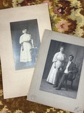 Antique Cabinet Cards Lyons KS GLAZE Studios picture