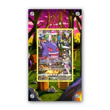 Gengar TG06/TG30 - Exclusive Pokémon Extended Artwork Display Case picture