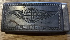 US Navy Aviation Belt Buckle aviation electricians mate belt buckle picture