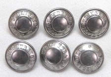 French Foreign Legion Legion Etrangere silver color Button 15/16