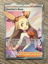 Jasmine's Gaze 233/191 Ultra Rare Surging Sparks Pokemon Holo Near Mint picture