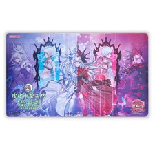 Yugioh Playmat Yu-Gi-Oh M∀LICE (Maliss) Duel Set picture