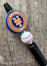 Sports Custom Baseball pen National League. Gifts, basket filler, collect picture