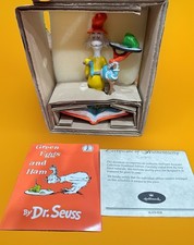 THE DR SEUSS COLLECTION SAM AND HAM 2000 FIGURINE FROM HALLMARK NEW IN BOX picture