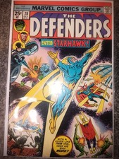 The Defenders #28 (Marvel Comics October 1975) Bagged And Boarded  picture