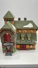 Dept 56 New England Village “McGrebe Cutters & Sleighs” 56405 Retired Excellent picture
