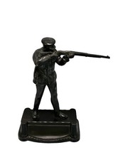 made in germany vintage bronze statue picture