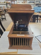 Rare Original 1914 Edison Amberola Model D-X 1914 Complete & Working picture