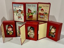 Vintage JASCO Bayberry Christmas Candles Lot Of 12 Drummer Boy Snowman Noel Elf picture