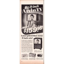 1955 Arvin Televisions Original Vintage Print Ad picture