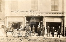 Newberry SC South Carolina SUMMER & HIPP Store 1900s RPPC Photo Postcard COPY picture