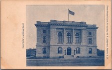 Pierre, SD Government Building Postcard - Hughes County Courthouse c1903 picture