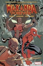 Wakanda Forever - Paperback - ACCEPTABLE picture