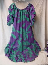 VTG HILO HATTIES HAWAIIAN DRESS MADE IN HAWAII - WOMEN'S SIZE SMALL picture