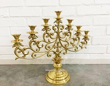 Seven Сandlesticks for Сandles Seven Branch Floor Candelabrum 16.93
